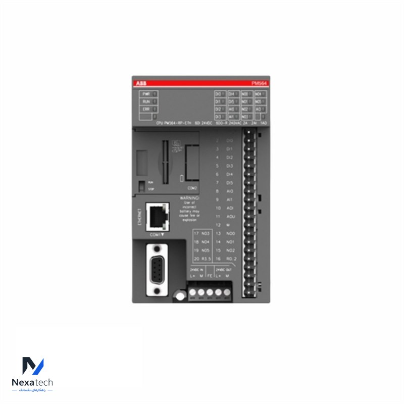 ABB PM564-RP-ETH-AC 1SAP121100R0071 PLC Module