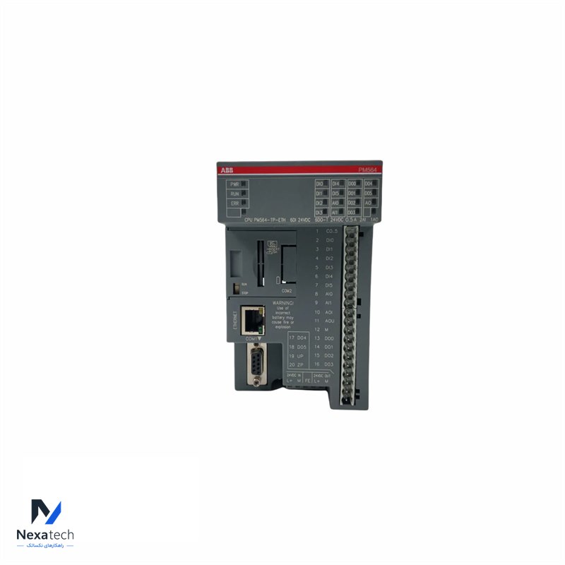 ABB PM564-TP-ETH 1SAP120900R0071 Programmable Logic Controller