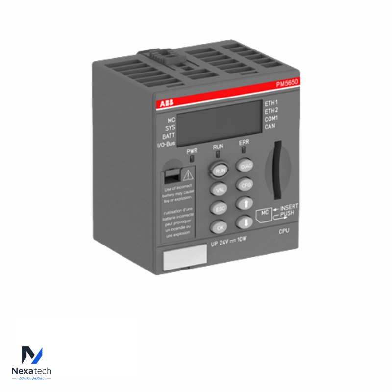 ABB PM5650-2ETH 1SAP141000R0278 Processor module