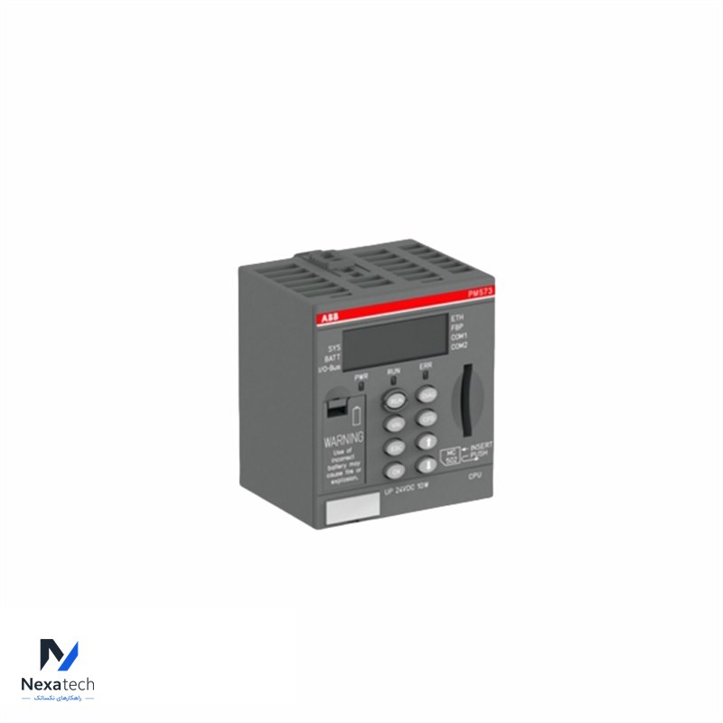 ABB PM573-ETH 1SAP130300R0271 AC500 Processor module