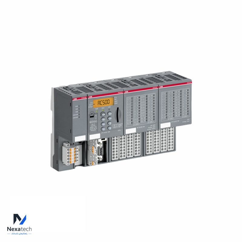 ABB PM591-2ETH 1SAP150100R0277 AC500 Processor module