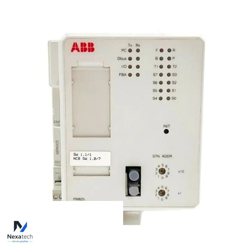 ABB PM825 3BSE010796R1 AC80 Processor Module