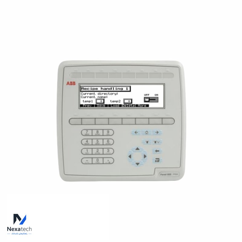 ABB PP820 3BSE042243R1 Function Key Panel