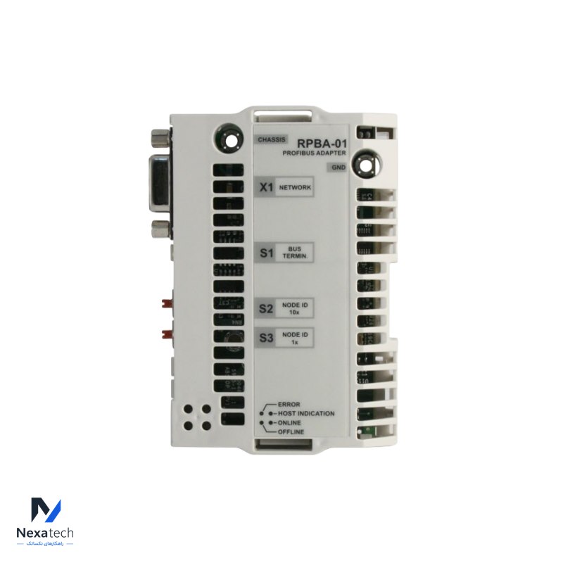 ABB RPBA-01 PROFIBUS DP Adapter Module