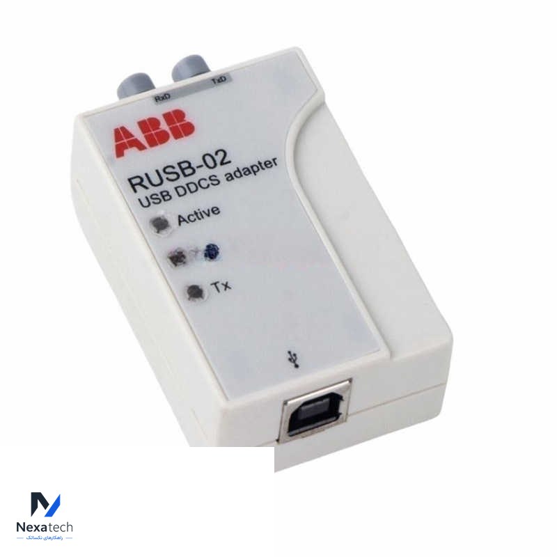 ABB RUSB-02 3AUA0000040000 USB DDCS Adapter