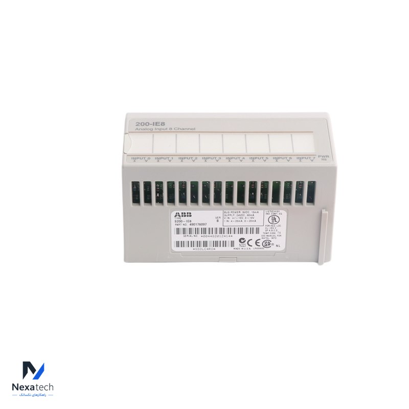 ABB S200-IE8 S200IE8 Analog Input 8 Channel Module