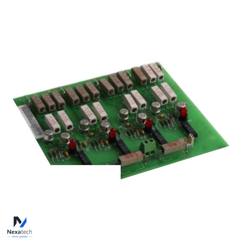ABB SAFT132CBS 57411619 Supervision Circuit Board