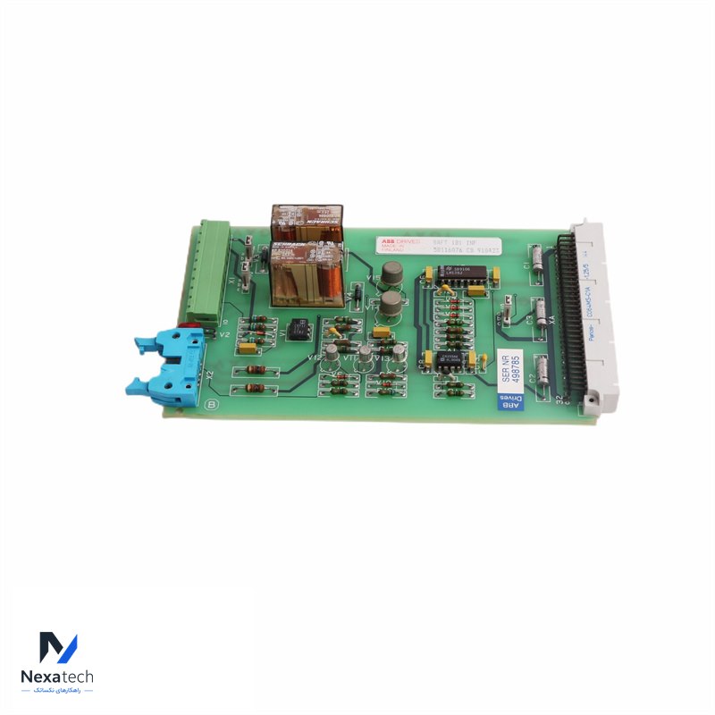 ABB SAFT181INF 58116076 Interface Board