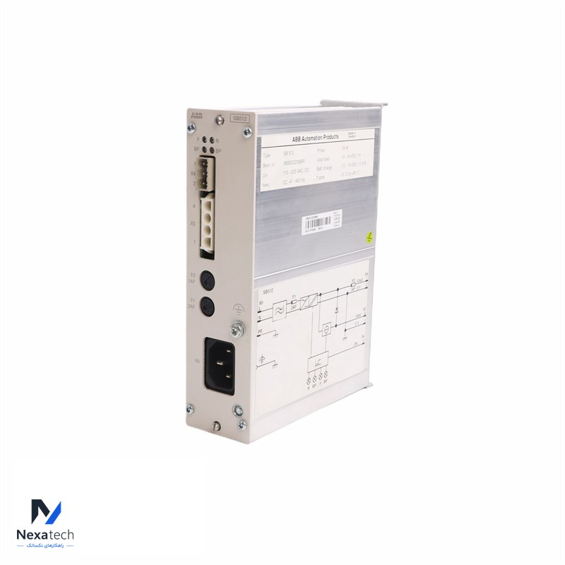 ABB SB512 3BSE002098R1 Power Supply