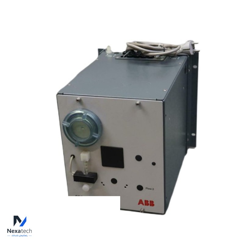 ABB SCC-F 23212-0-110310 Sample Gas Feed Unit