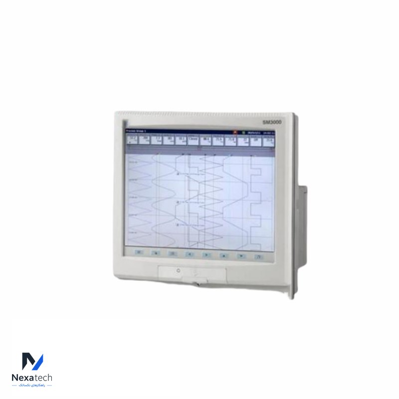 ABB SM3024SB000000000012ESTD Paperless Recorder