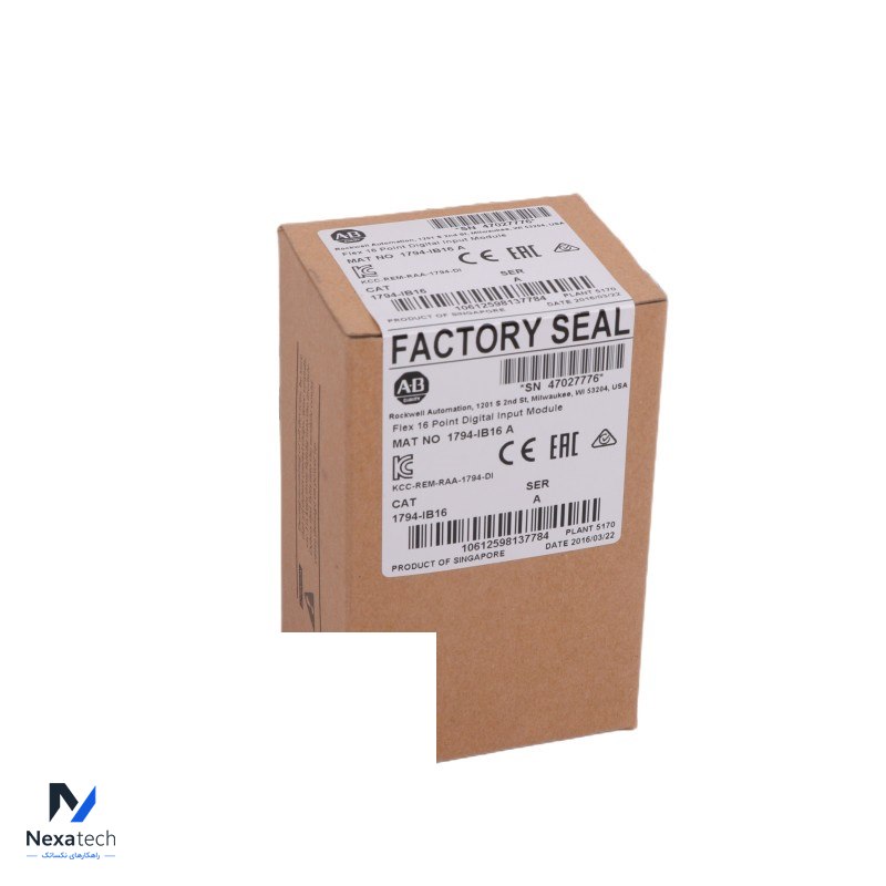 1794-IB16 Flex 16 Point Digital Input Module