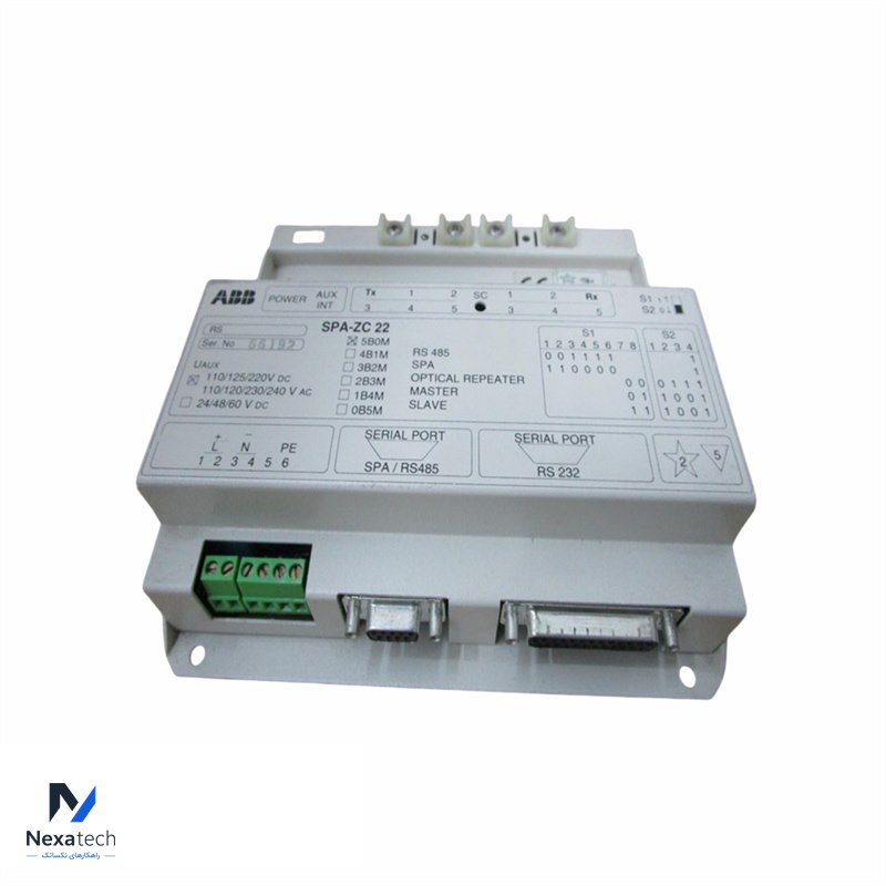 ABB SPA-ZC 22 Bus connection module