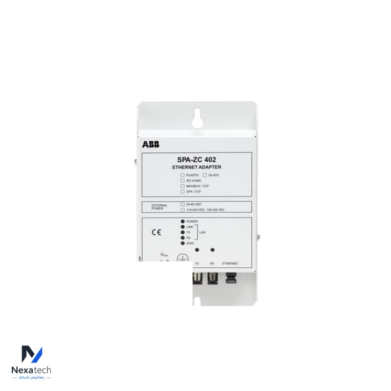 ABB SPA-ZC 402 Communication adapter