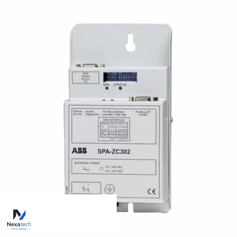 ABB SPA-ZC21 Bus Connection Module