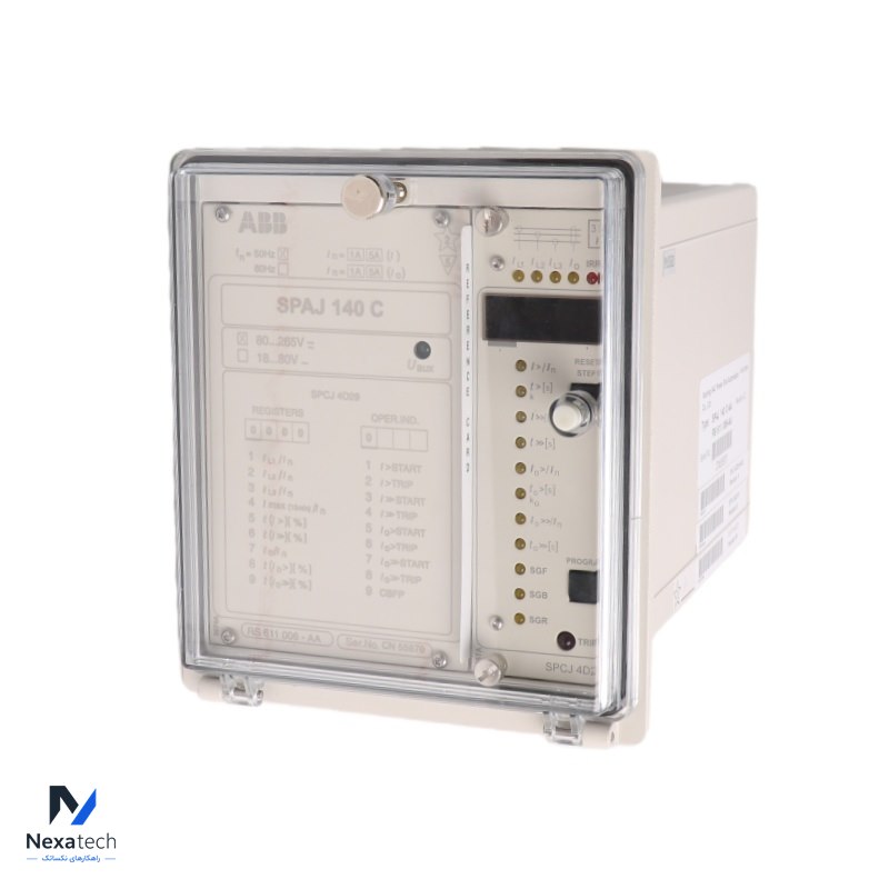 ABB SPAJ140C Overcurrent and earth-fault relay