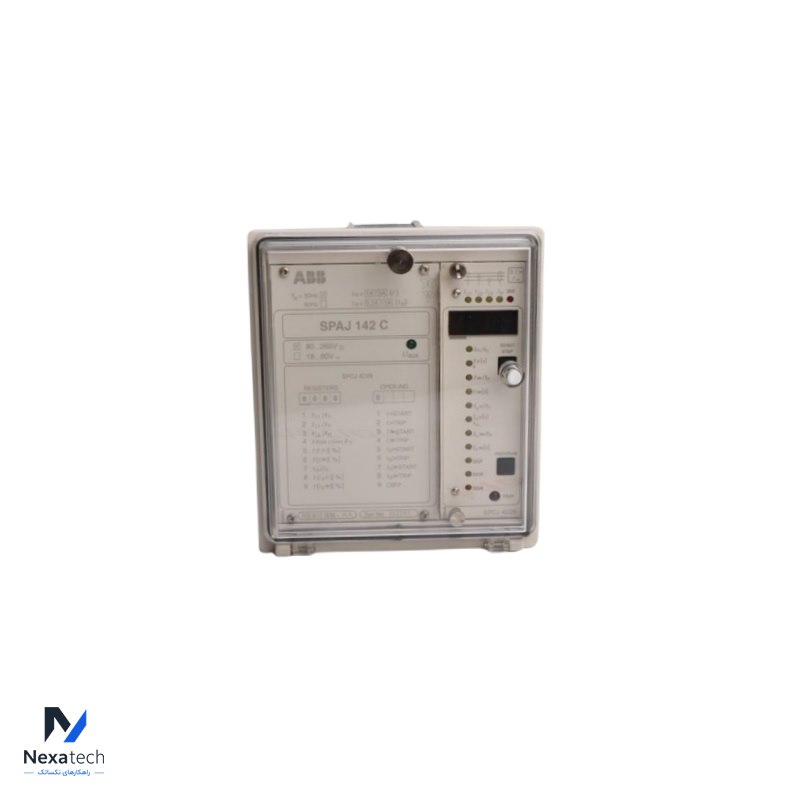 ABB SPAJ142C Overcurrent and earth-fault relay
