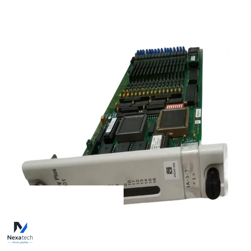 ABB SPSET01 SOE DI and Time Synch Module