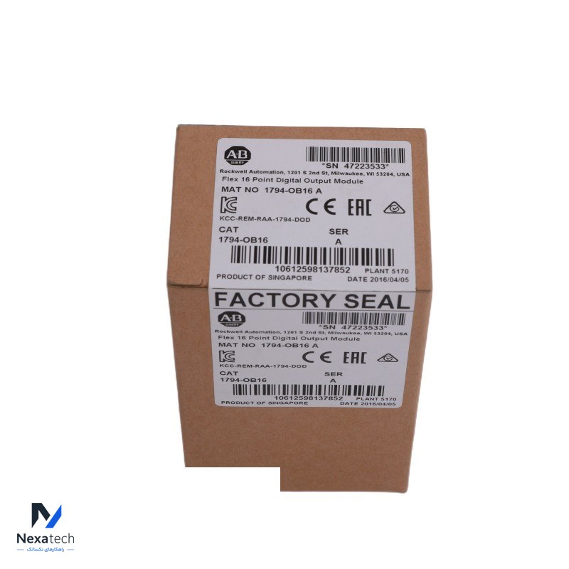 1794-OB16 Flex IO discrete output module