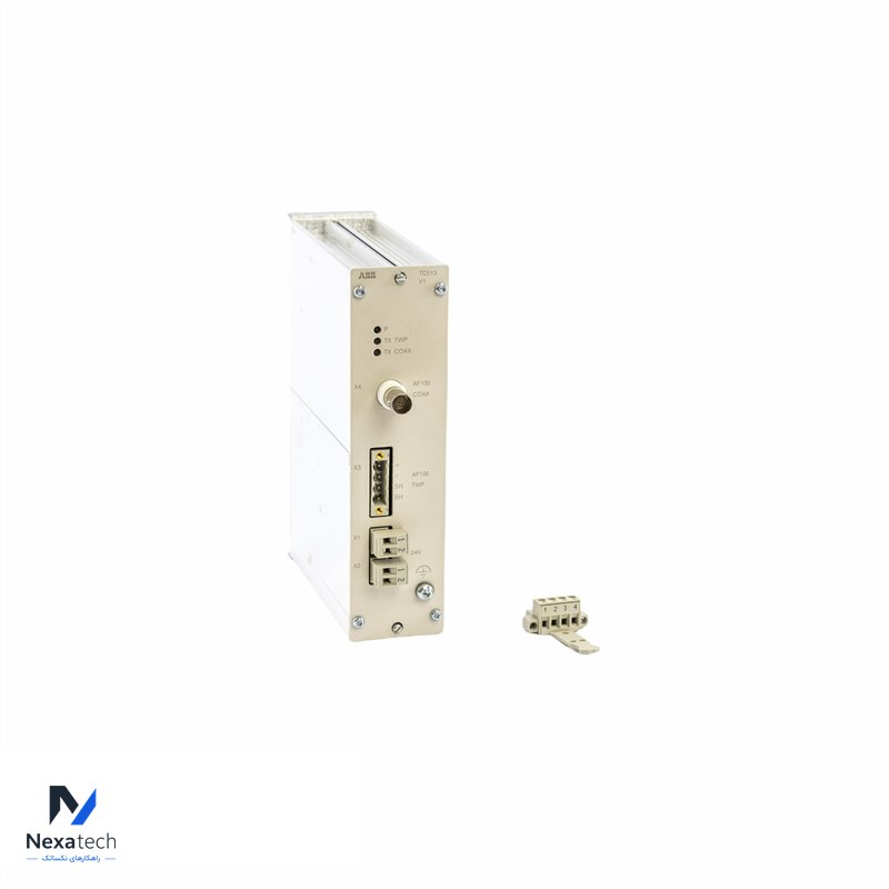 ABB TC513V1 3BSE018405R1 Twisted pair Coax Modem
