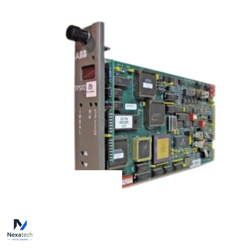 ABB TPS02 Turbine Protection Slave Module