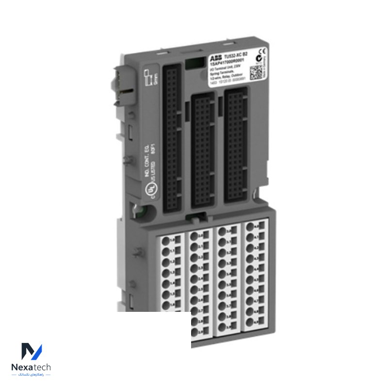 ABB TU532-XC 1SAP417000R0001 I/O terminal unit