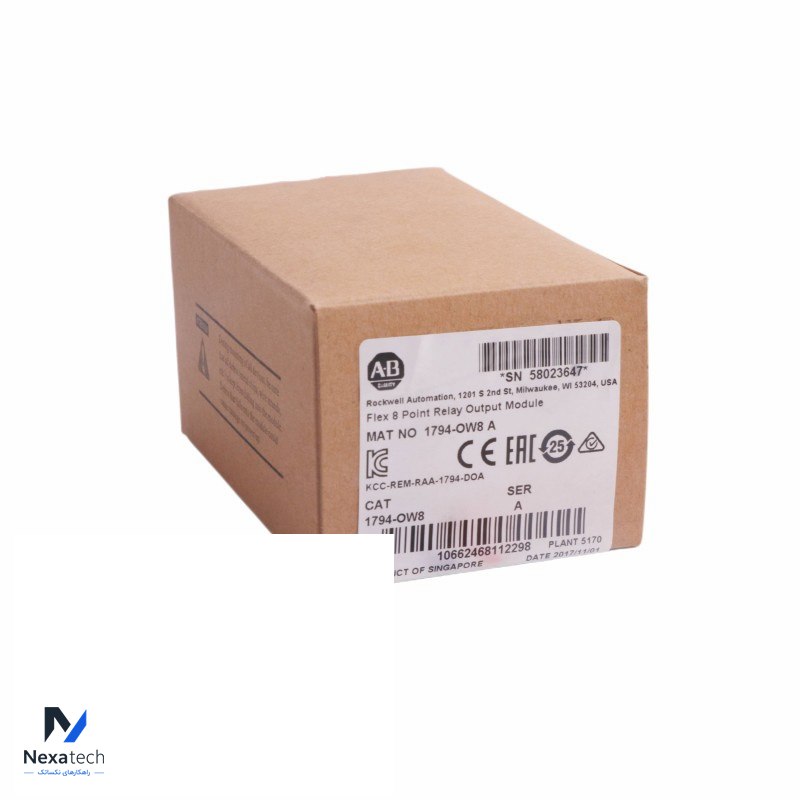 1794-OW8 Relay Output Module