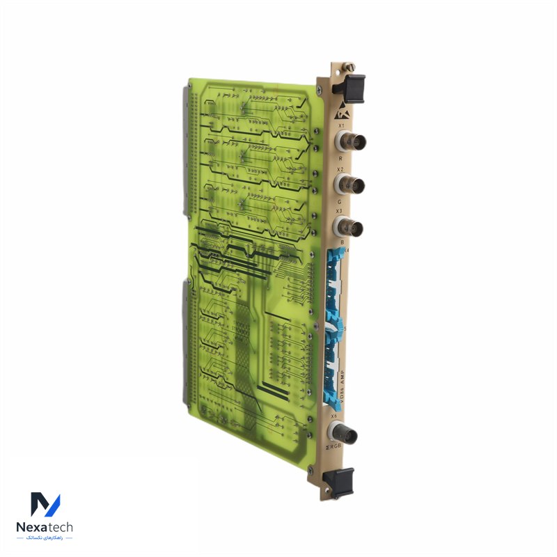 ABB VD86-AMP 572B8001 Video Amplifier Card