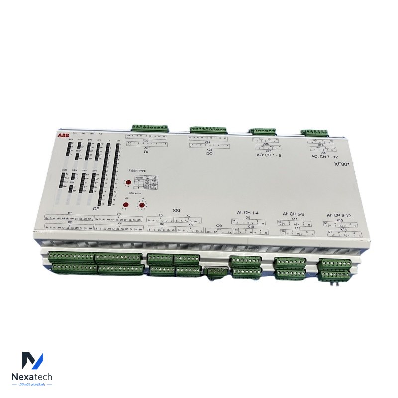 ABB XF801 3BSE061579R1 I/O Module