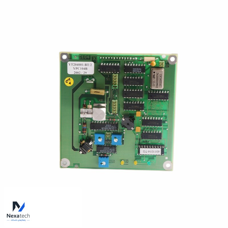 ABB YPC104B YT204001-BT/2 Modem Board