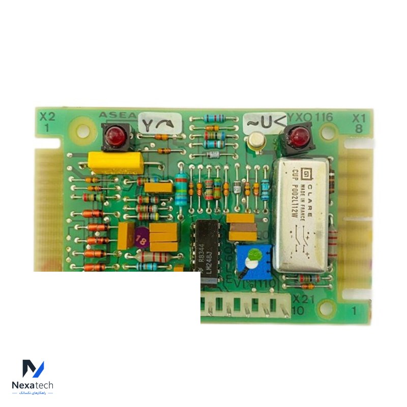 ABB YXO116 4890024-LC Voltage Monitor