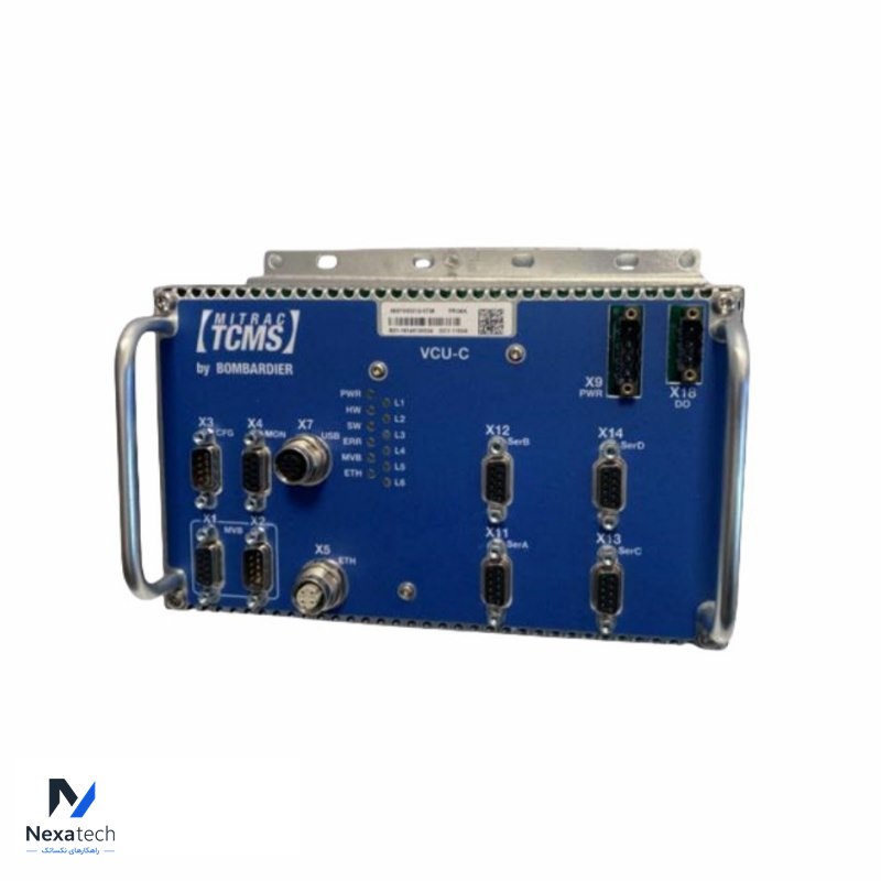 ALSTOM 3EST000212-0728 VEHICLE CONTROL UNIT