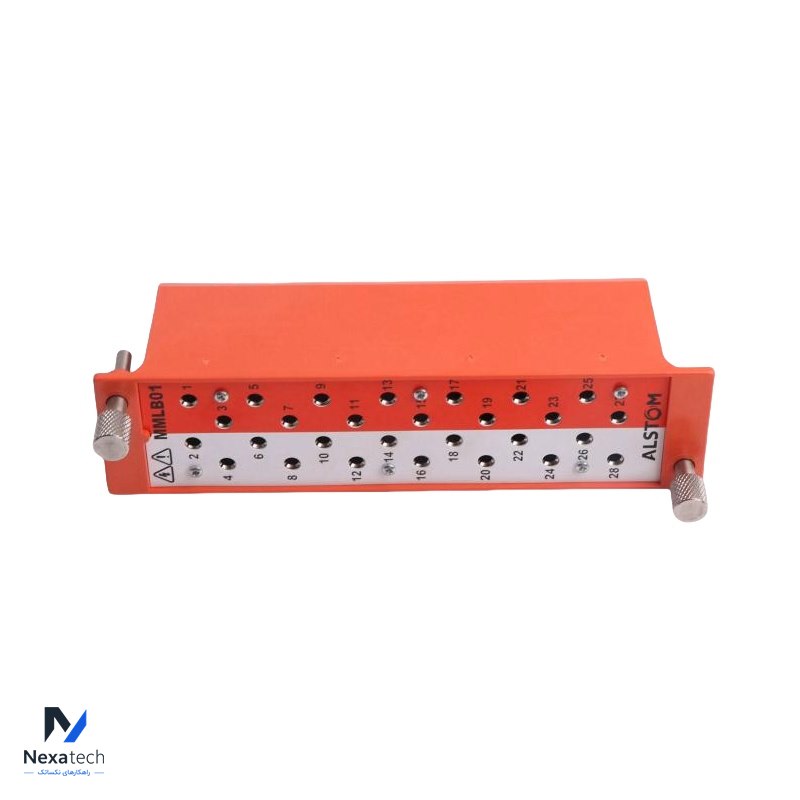Alstom MMLB01 test plug