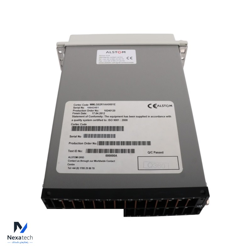 Alstom MMLG02 MMLG02R1AA0001E Safety Relay