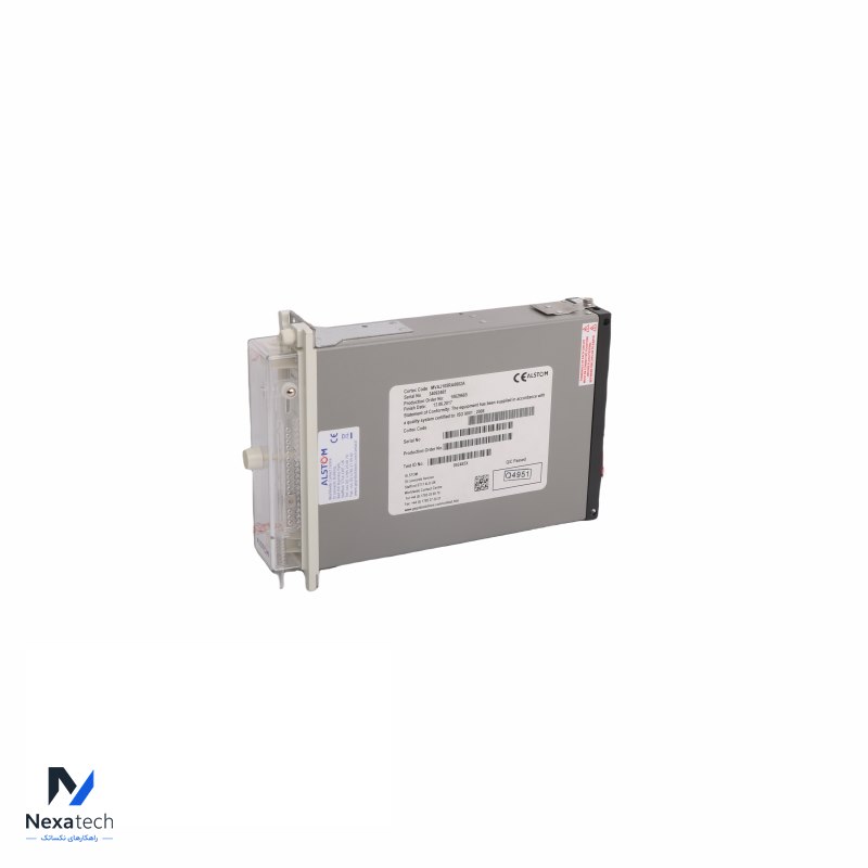 ALSTOM MVAJ105RA0802A Protection Relay Module