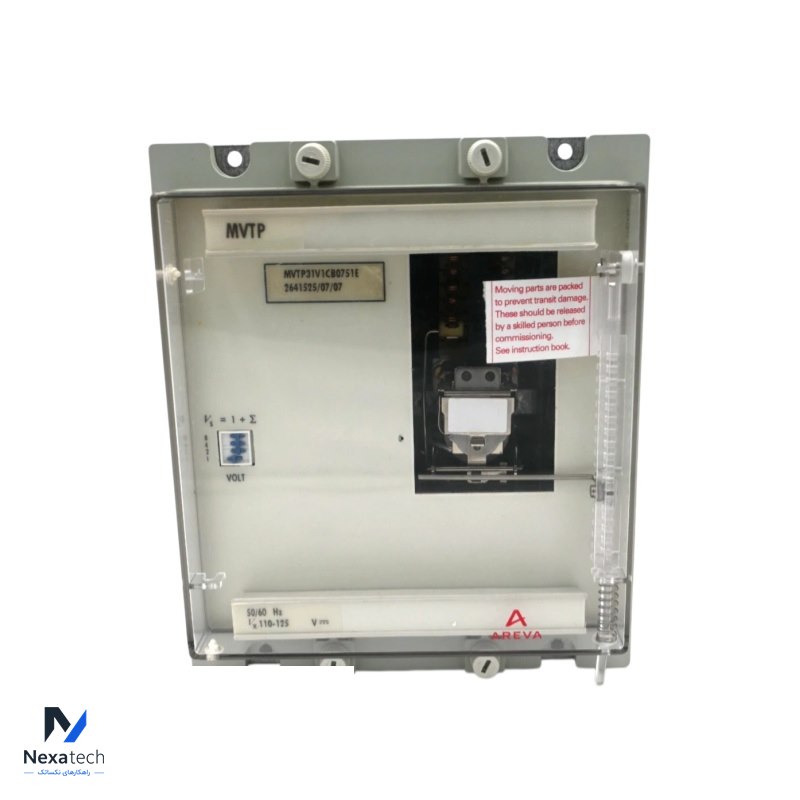 AREVA MVTP31V1CB0751E Protection Relay