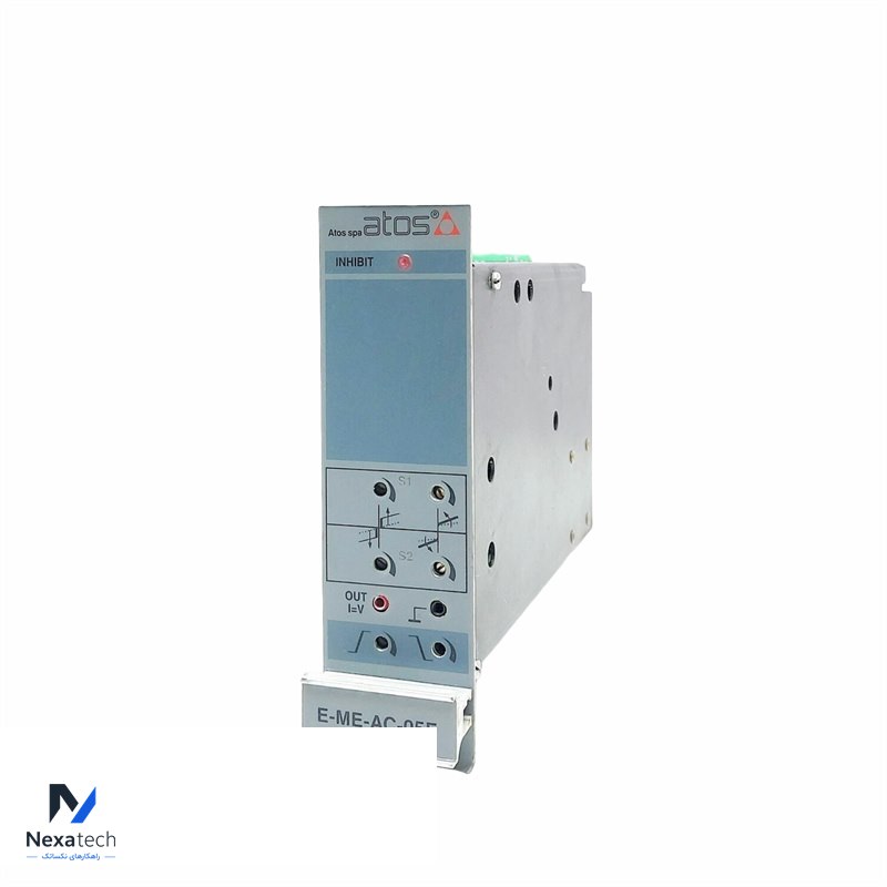 ATOS E-ME-AC-05F Electronic Driver