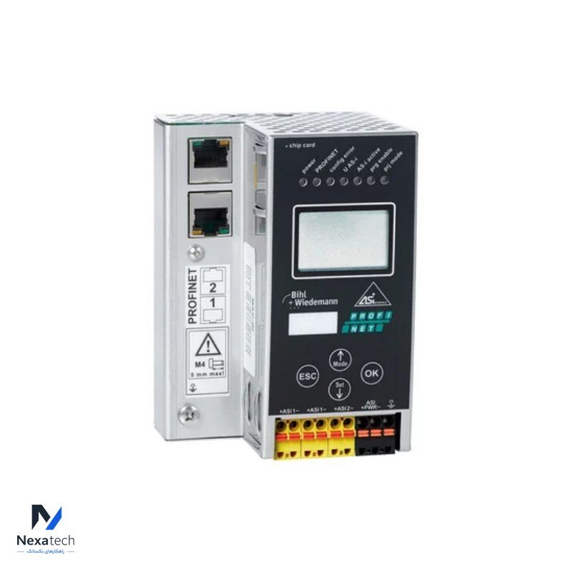 B+W BWU3363 ASi-3 PROFINET Gateway in Stainless Steel