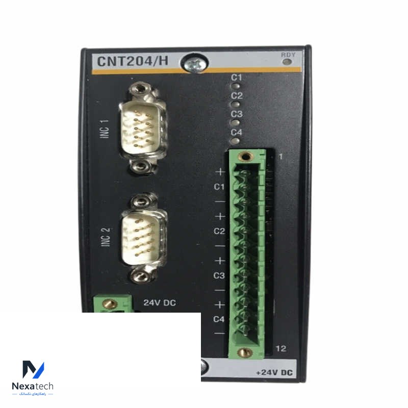 BACHMANN CNT204/R Counter Module
