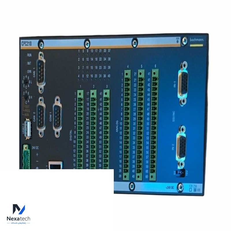 BACHMANN CPC210 high-performance control module