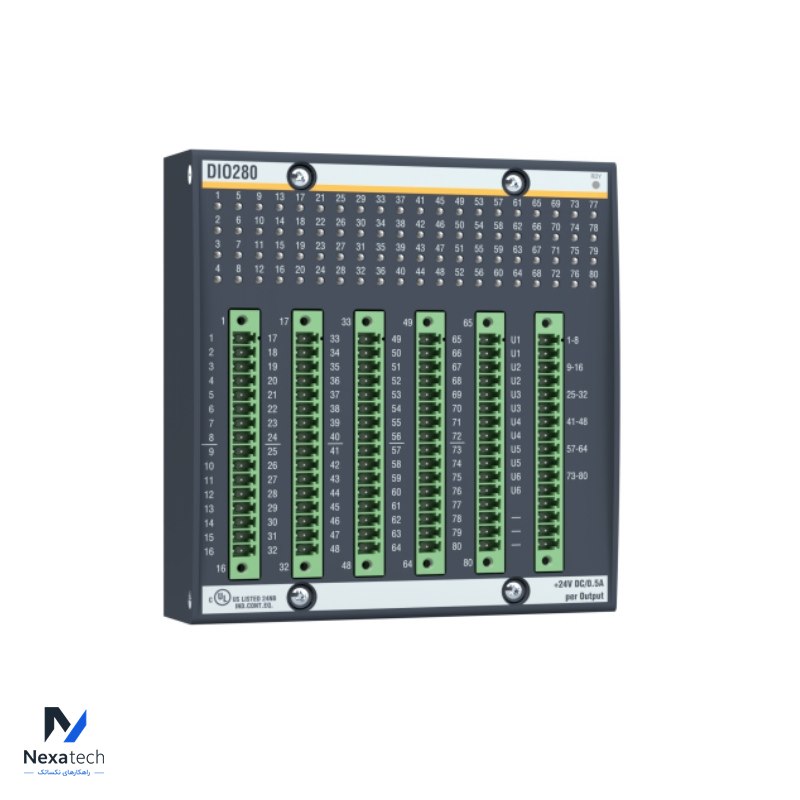 Bachmann DIO280 Digital Input/Output Module