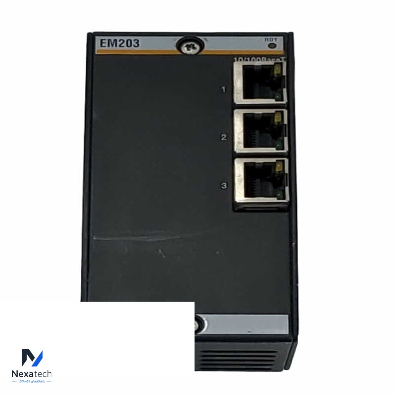 BACHMANN EM203 Ethernet Module