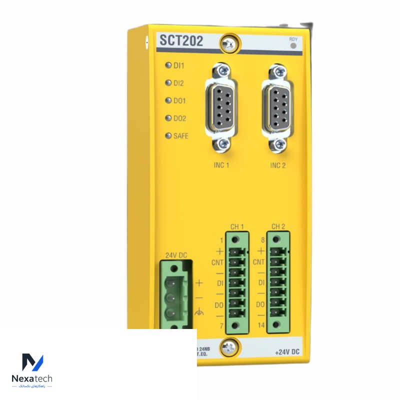 BACHMANN SCT202 Safety Counter Module with Integrated Frequency Measuring