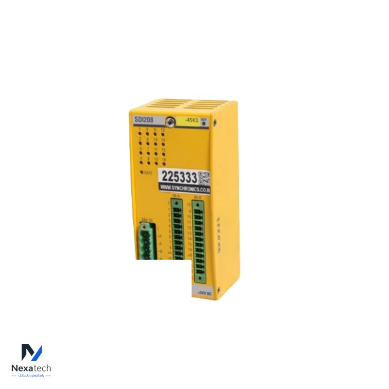 BACHMANN SDI208 Safety digital input module