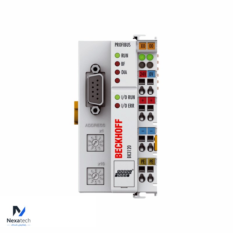 BECKHOFF BK3120 PROFIBUS Economy plus Bus Coupler
