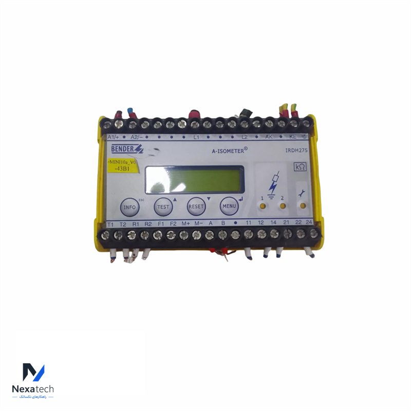 BENDER  IRDH275-435 INSULATION MONITORING DEVICE