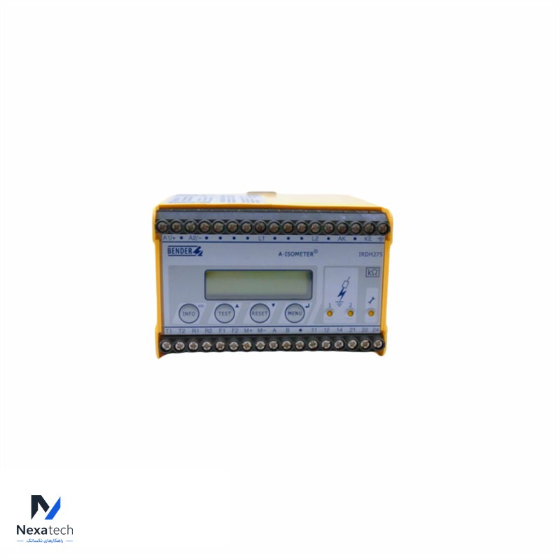 BENDER IRDH275-427 Insulation Monitoring Device
