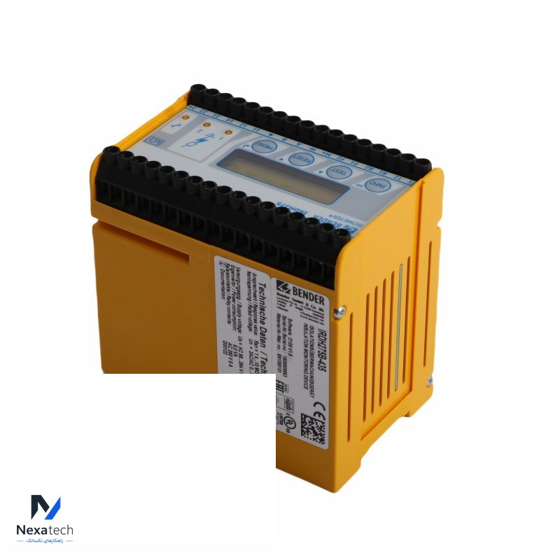 BENDER IRDH275B-427 Insulation Monitoring Device