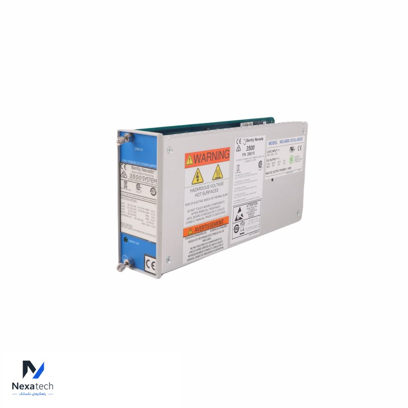 Bently Nevada 114M5330-01 3500/15 AC/DC Power Supply