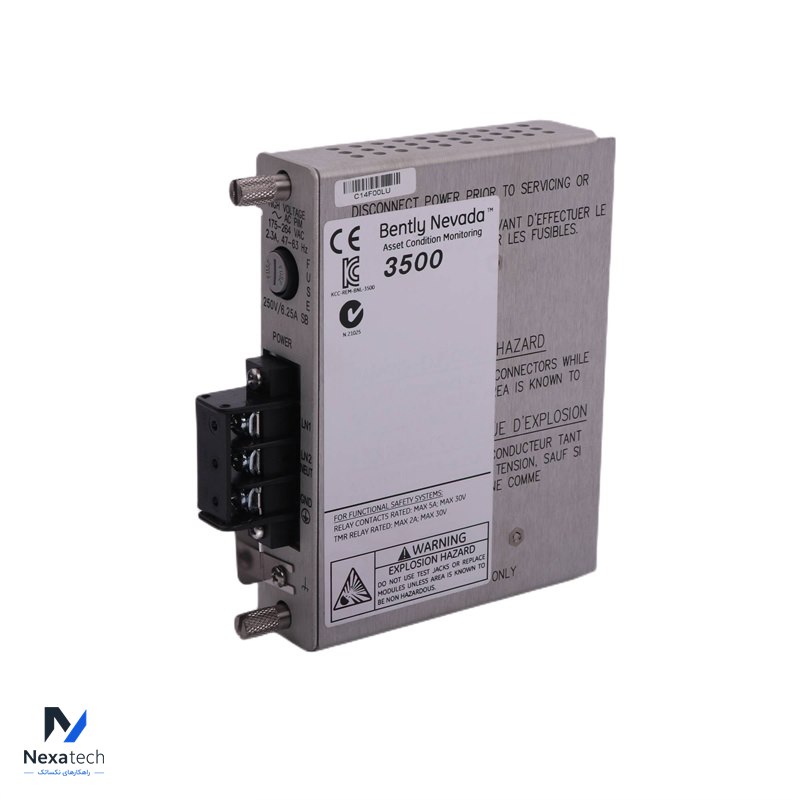 BENTLY NEVADA 125840-01 High Voltage AC Power Input Module